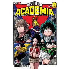 IVREA - Manga My Hero Academia Tomo 08 - Manga