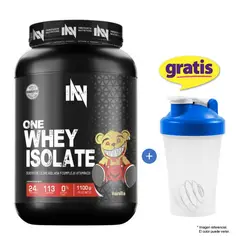 INN INNOVATE NUTRITION - PROTEÍNA INN ONE WHEY ISOLATE 1.1 KG VAINILLA + SHAKER