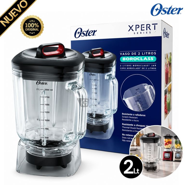 Vaso de Vidrio Boroclass 2 litros BLSTAC GXS