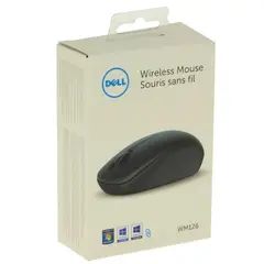 DELL - Mouse wm126 inalambrico 1000dpi negro