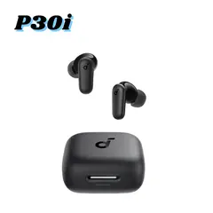 SOUNDCORE BY ANKER - Audífonos Bluetooth Soundcore P30i con Sonido Potente y ANC - Negro