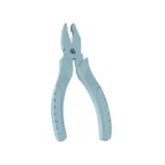 LUCALAND - Mordedor con forma de herramienta azul