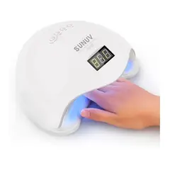 GENERICO - Led Lampara Secadora De Uñas Uv Gel Manicure Pedicure Mano Spa