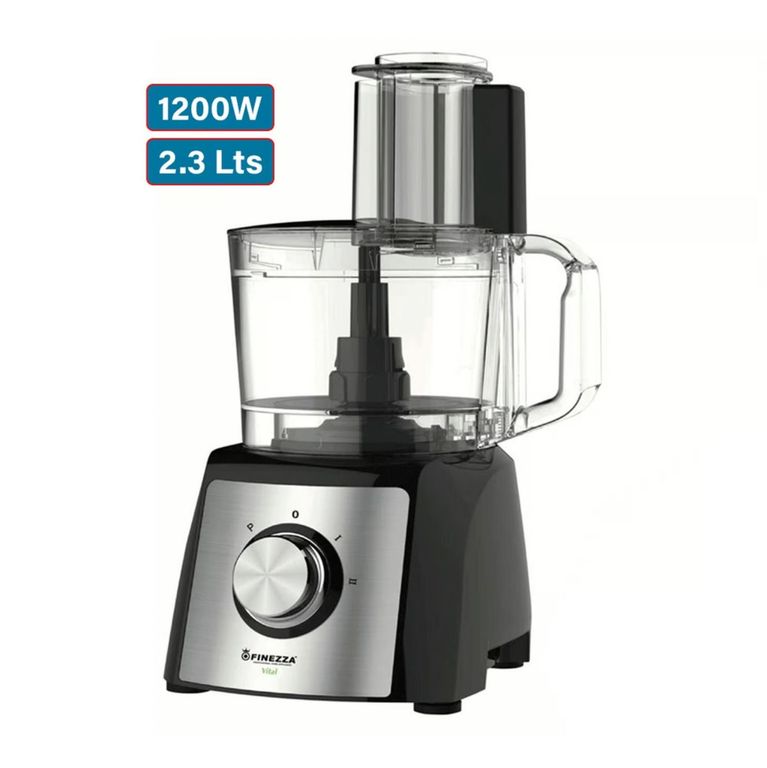 Procesador de Alimentos FZ –6120PR 1200W 2.3 Lts