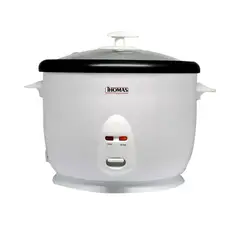 THOMAS - Olla Arrocera 22lt con vaporera TH-36P Blanco