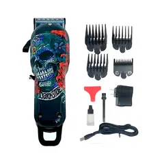 KEMEI - Máquina de Corte de Cabello Inalámbrica KM 735