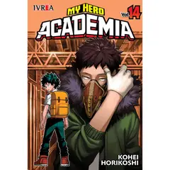 IVREA - Manga My Hero Academia Tomo 14 - Manga
