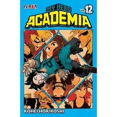 IVREA - Manga My Hero Academia Tomo 12 - Manga