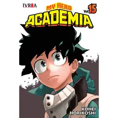 IVREA - Manga My Hero Academia Tomo 15 - Manga