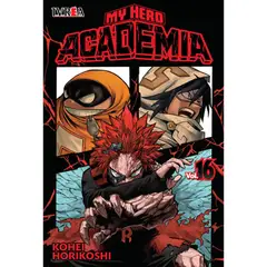 IVREA - Manga My Hero Academia Tomo 16 - Manga