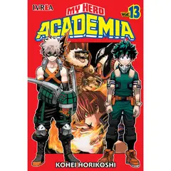 IVREA - Manga My Hero Academia Tomo 13 - Manga