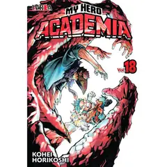 IVREA - Manga My Hero Academia Tomo 18 - Manga