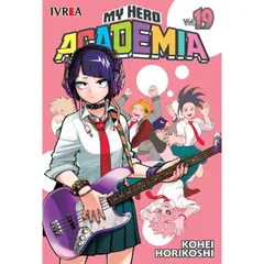 IVREA - Manga My Hero Academia Tomo 19 - Manga