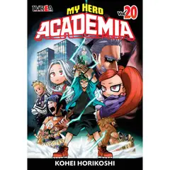 IVREA - Manga My Hero Academia Tomo 20 - Manga