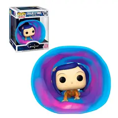 FUNKO - CORALINE IN TUNNEL POP