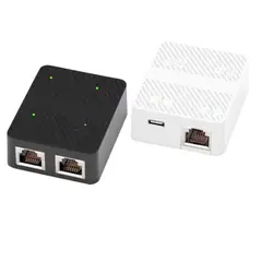 GENERICO - Splitter Red Rj45 Ethernet 2 En 1 2x1 Original 100mbps