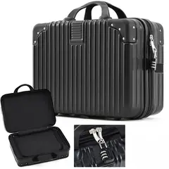 GENERICO - Maleta De Mano Para Viaje Con Cerradura Peso Ligero Rigida