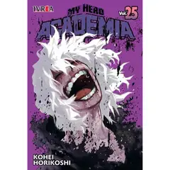 IVREA - Manga My Hero Academia Tomo 25 - Manga