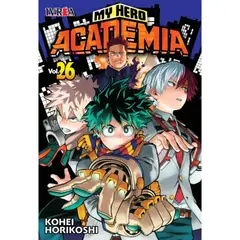 IVREA - Manga My Hero Academia Tomo 26 - Manga