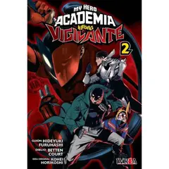 IVREA - My Hero Academia Ilegals Vigilante Tomo 2