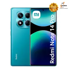 XIAOMI - CELULAR REDMI NOTE 14 PRO 4G 8+256GB COLOR OCEAN BLUE