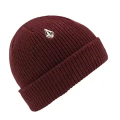 VOLCOM - Gorro Beanie Poppen - Guinda