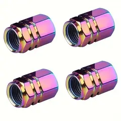 JET - Piton de Llanta Universal Tornazol Auto moto 4pcs