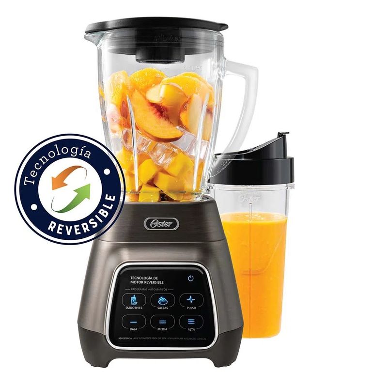Licuadora Oster® tecnología reversible BLSTPYG1312XBG