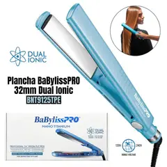 BABYLISS PRO - Plancha Alisadora Dual Ionic 32mm