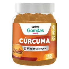 SOTTCOR - Cúrcuma Para Adultos Gomitas 100g