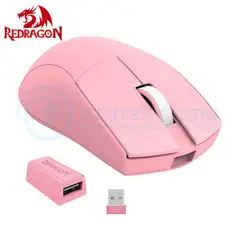 REDRAGON - Mouse m916 K1NG PRO 1K HZ Wireless PINK