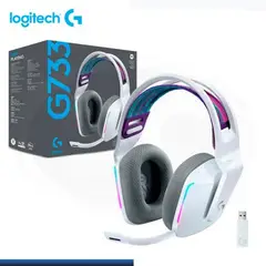 LOGITECH - Audífonos gamer g733 blanco