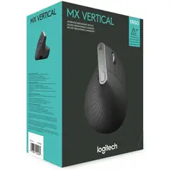 LOGITECH - MOUSE MX VERTICAL WIRELESSBT BLACK