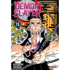 IVREA - Manga Demon Slayer Tomo 15 - Manga