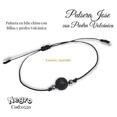 GENERICO - Pulsera con piedra Volcanica