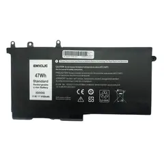 DELL - Batería Para Laptop 3DDDG 15 5280 3520 M3520 Cap Real
