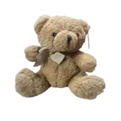 GENERICO - PELUCHE OSITO CORAZON PARTIDO