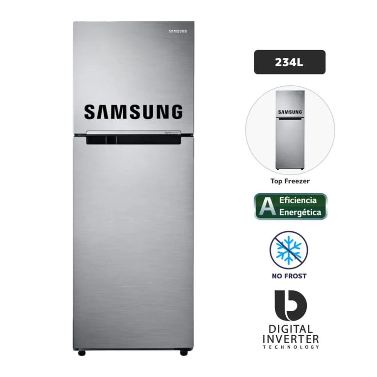 REFRIGERADORA TOP FREEZER 234 LT RT22FARADS8