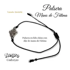 GENERICO - Pulsera Mano de Fatima