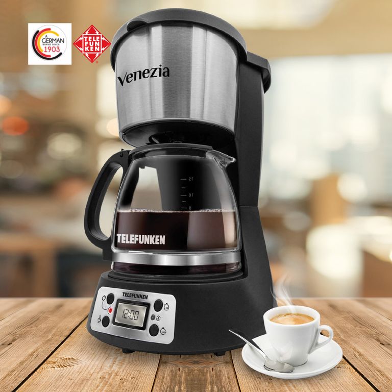 Cafetera Programable Eléctrica Venezia