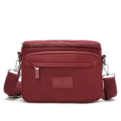 GENERICO - Morral de Tela Cartera Pequeña Crossbody mujer