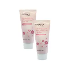 SAKURA - Crema Depiladora Corporal Japan 100gr 2 und