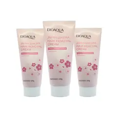 SAKURA - Crema Depiladora Corporal Japan 100gr 3 und
