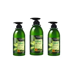 BIOAQUA - Shampoo de Olivo 400ml - 3und