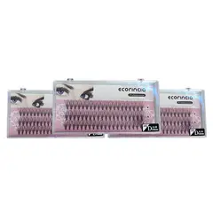 BIOAQUA - Pestañas Adhesivas 14mm - Ecorincia 3und