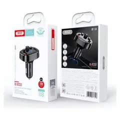 GENERICO - Receptor De Auto Bluetooth Transmisor XO-BCC03 Carga Rápida