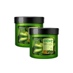 BIOAQUA - Mascarilla de Olivo para el Cabello 500g - 2und