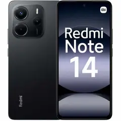 XIAOMI - REDMI NOTE 14 6GB RAM 128GB ROM - NEGRO