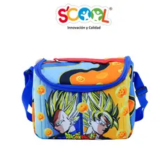 SCOOL - MAGIC LONCHERA CROSS TELA DRAGON BALL