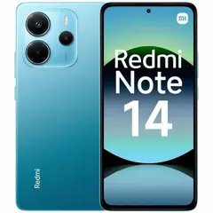 XIAOMI - REDMI NOTE 14 8GB RAM 256GB ROM - AZUL OCEANO